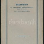 Beszámoló az országos hadigondozó szövetség egyéves működéséről. Bp., 1943. 36p. Kiadói, kissé foltos papírkötésben