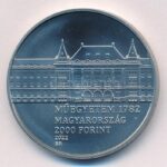 2022. 2000Ft Cu-Ni 'A BME alapításának 240. évfordulója' T:BU - Image 2