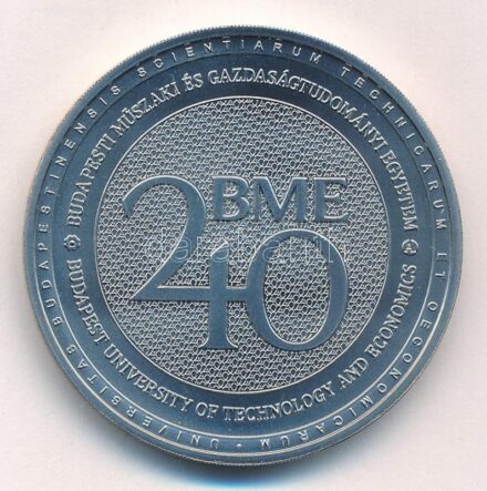 2022. 2000Ft Cu-Ni 'A BME alapításának 240. évfordulója' T:BU