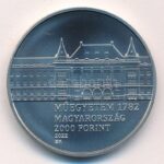2022. 2000Ft Cu-Ni 'A BME alapításának 240. évfordulója' T:BU - Image 2