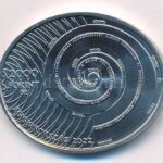 2022. 2000Ft Cu-Ni 'Magyar származású Nobel-díjasok - Békésy György' T:BU