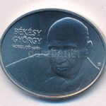 2022. 2000Ft Cu-Ni 'Magyar származású Nobel-díjasok - Békésy György' T:BU - Image 2