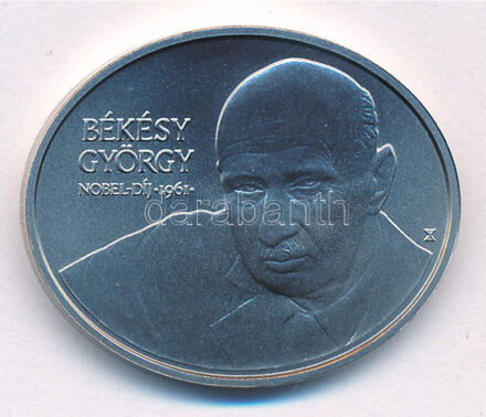 2022. 2000Ft Cu-Ni 'Magyar származású Nobel-díjasok - Békésy György' T:BU