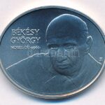 2022. 2000Ft Cu-Ni 'Magyar származású Nobel-díjasok - Békésy György' T:BU