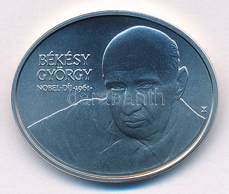 2022. 2000Ft Cu-Ni 'Magyar származású Nobel-díjasok - Békésy György' T:BU