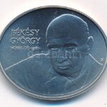 2022. 2000Ft Cu-Ni 'Magyar származású Nobel-díjasok - Békésy György' T:BU