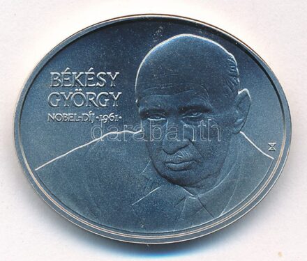 2022. 2000Ft Cu-Ni 'Magyar származású Nobel-díjasok - Békésy György' T:BU