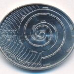 2022. 2000Ft Cu-Ni 'Magyar származású Nobel-díjasok - Békésy György' T:BU - Image 2