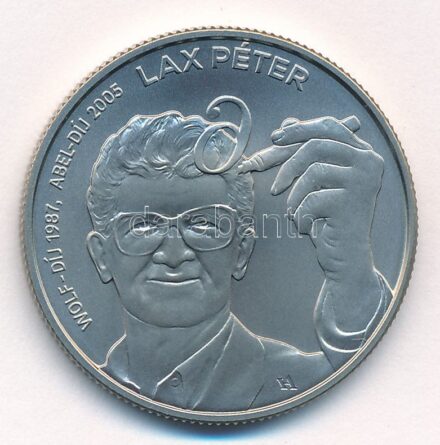 2022. 2000Ft Cu-Ni 'Magyar származású Wolf-díjasok - Lax Péter' T:BU