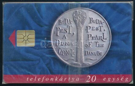 1994 MKB, használatlan, sorszámozott telefonkártya, bontatlan csomagolásban. Csak 8000 pld