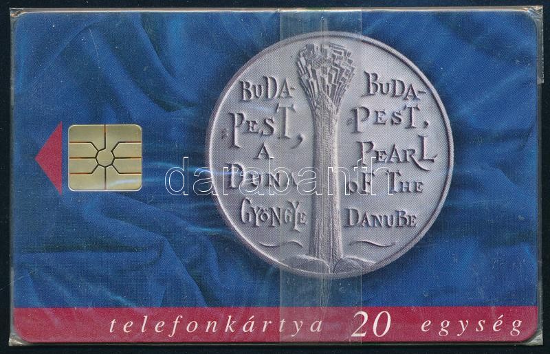 1994 MKB, használatlan, sorszámozott telefonkártya, bontatlan csomagolásban. Csak 8000 pld