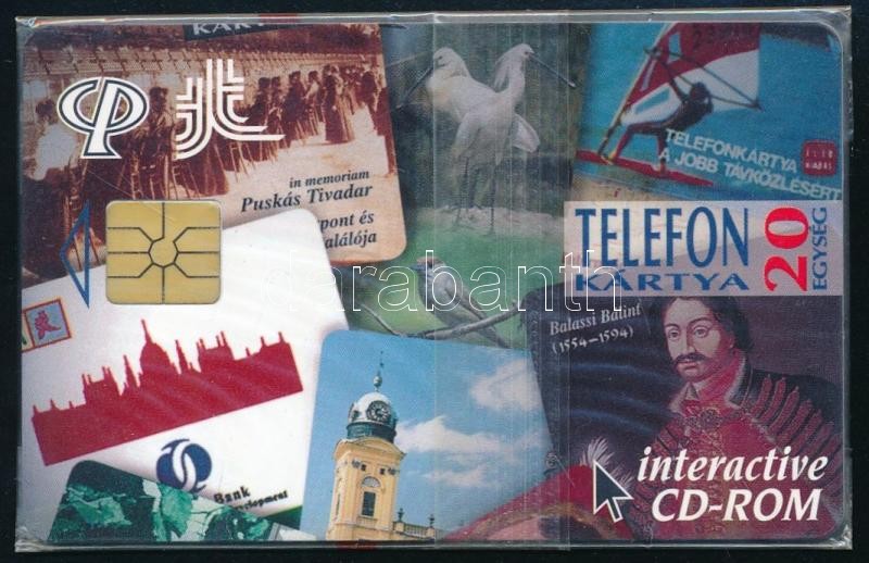 1995 Magic Butterfly használatlan telefonkártya, bontatlan csomagolásban. Csak 2000 pld!