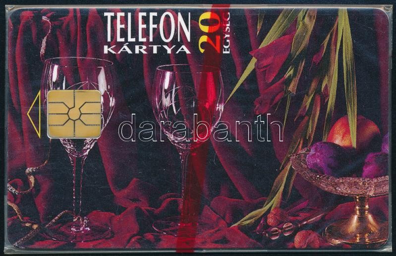 1994 Hermann Crystal. Használatlan telefonkártya. Csak 2000 pld!