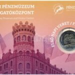 2022. 100Ft 'Magyar Pénzmúzeum és Látogatóközpont' első napi veret sorszámozott emléklapon '04676' T:1