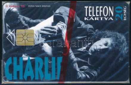 1995 Charlie használatlan telefonkártya, bontatlan csomagolásban. Csak 4000 db!