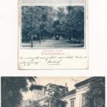 4 db RÉGI külföldi képeslap: Kassel, Franzensbad, Kaltenleutgeben, Köln / 4 pre-1910 European postcards: Kassel, Kaltenleutgeben, Frantisovsky Lázne, Köln Art Nouveau, floral - Image 2