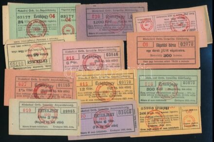 28 db judaika vágási bárca