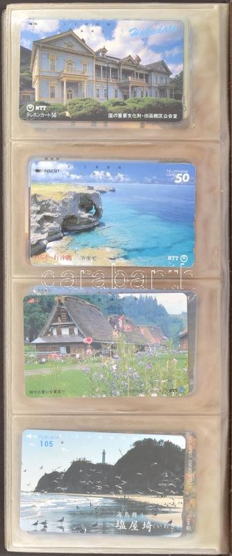 98 db japán telefonkártya