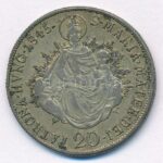 1845B 20kr Ag 'V. Ferdinánd' T:3 patina, a perem nagy részen sérült, karc Hungary 1845B 20 Kreuzer Ag 'Ferdinand V' C:F patina, larger damage on the edge, scratch Huszár:2081.,Unger III.: 1419. - Image 2