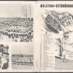 1977 Zánkai Nyár '77 tájékoztató prospektusa, a borító szakadt. - Image 2