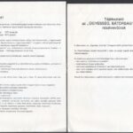1977 Zánkai Nyár '77 tájékoztató prospektusa, a borító szakadt. - Image 3