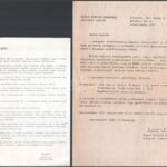 1977 Zánkai Nyár '77 tájékoztató prospektusa, a borító szakadt. - Image 4