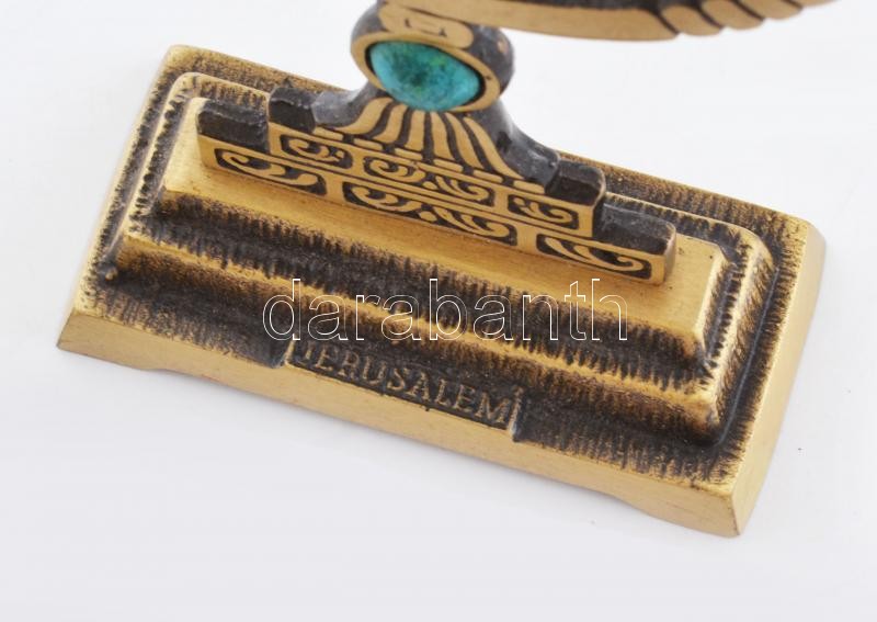 Réz menóra, m:16 cm - Image 2