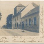 Erdélyi település (?), utca, Margit Intézet / Unknown Transylvanian town (?), street, Margit Institute. photo