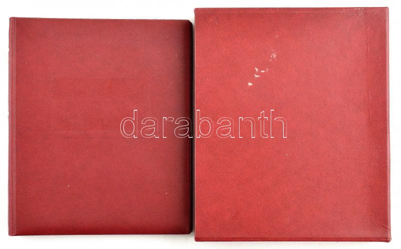 Képeslap album 184 férőhellyel / Postcard album for 184 postcards (19,5 x 23,5 cm) - Image 2