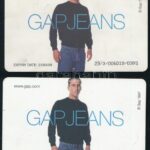 1999 GAP telefonkártya.