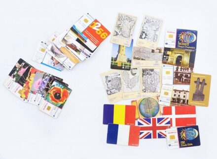 49 db vegyes telefonkártya. (Románia)