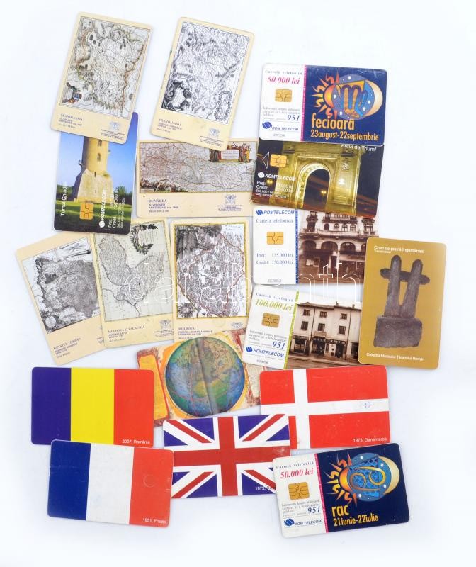 49 db vegyes telefonkártya. (Románia) - Image 2