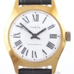 Ruhla kézi felhúzós mechanikus karóra, működő, jó állapotban, szép óratok d: 34 mm