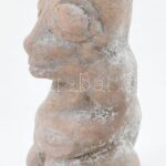 Antik Vénusz Kissi törzs, faragott, kő szobor m: 16 cm / Anique Kissi Stone Figure