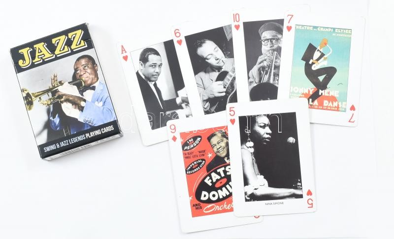 Piatnik Jazz-es franciakártya.