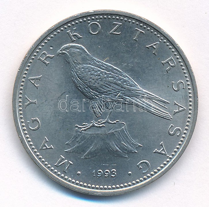 1993. 50Ft Cu-Ni évgyűrű hiányzik! T:2 kis ph, karc Adamo F11 - Image 2