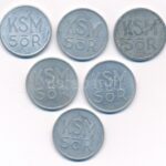 ~1930-1960. 'KSM Sör' Al sörbárca (6x) T:2,2- - Image 2
