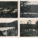 Tusnádfürdő, Baile Tusnad; - 6 db régi képeslap / 6 pre-1945 postcards