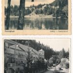 Tusnádfürdő, Baile Tusnad; - 6 db régi képeslap / 6 pre-1945 postcards - Image 2
