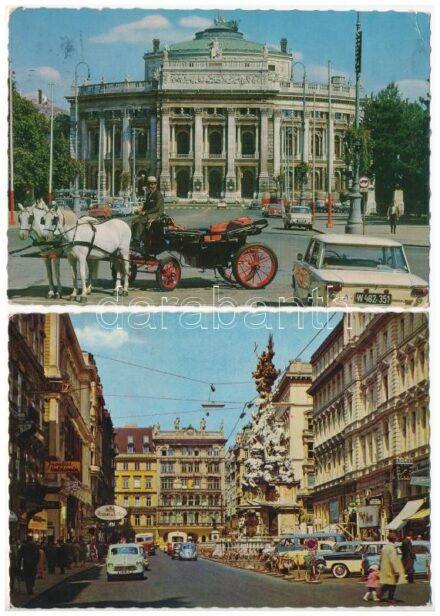 BÉCS - 24 db modern képeslap / WIEN (VIENNA) - 24 modern postcards