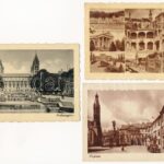 5 db RÉGI magyar Weinstock város képeslap / 5 pre-1945 Hungarian town-view postcards