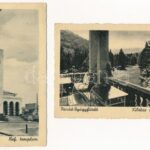 5 db RÉGI magyar Weinstock város képeslap / 5 pre-1945 Hungarian town-view postcards - Image 2