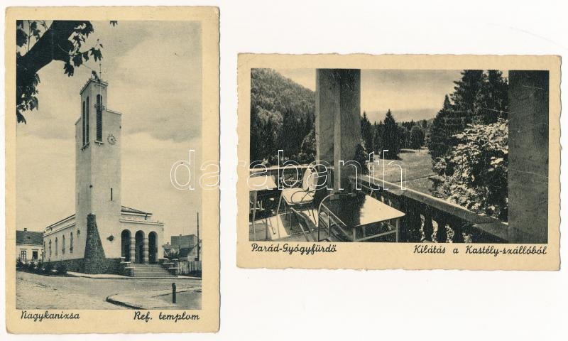 5 db RÉGI magyar Weinstock város képeslap / 5 pre-1945 Hungarian town-view postcards - Image 2