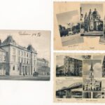 5 db RÉGI magyar város képeslap / 5 pre-1945 Hungarian town-view postcards