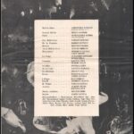 1974 Sütő András: Szervét Mihály c. darabja bemutatójának programfüzete hajtva - Image 2