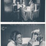 Az ember aki ott se volt (Joel és Ethan Coen filmje) - 5 db modern mozi képeslap / The Man Who Wasn't There - 5 modern movie postcards - Image 2