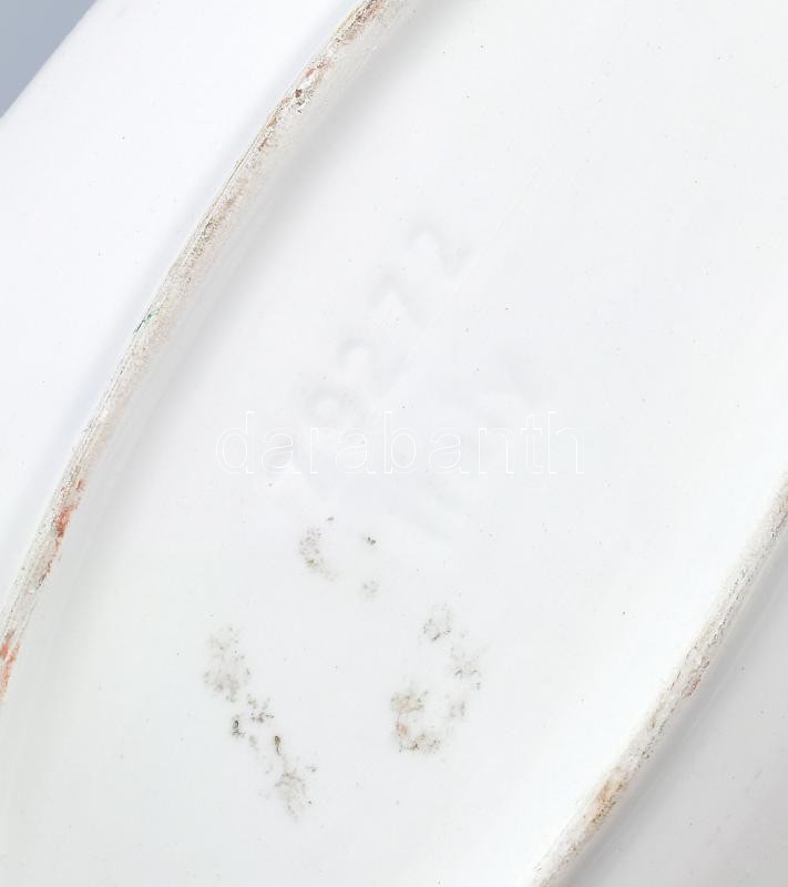 Retró olasz halas, kerámia kínáló, jelzett, hibátlan, h: 32 cm - Image 2