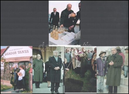 1991 október 31. Dr. Habsburg Ottó (1912-2011) az Európa Parlament képviselője, dr. Eke Károly (1932-2003) független magyar országgyűlési képviselő meghívására érkezett Csongrádra, de ellátogattak Ópusztaszerre is; Habsburg