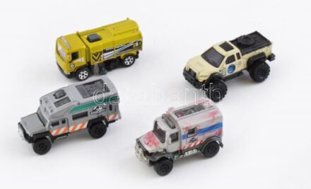 fém játék kisautó tétel