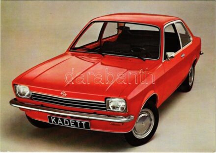 Der neue Opel Kadett, Ihr nächstes Auto - MODERN